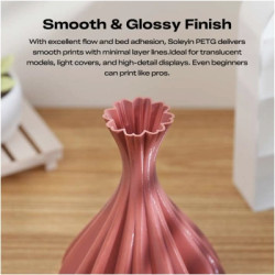 Пластик для 3D-принтера Creality Soleyin PETG 1.75мм, 1кг, blue sunset (3301030156)