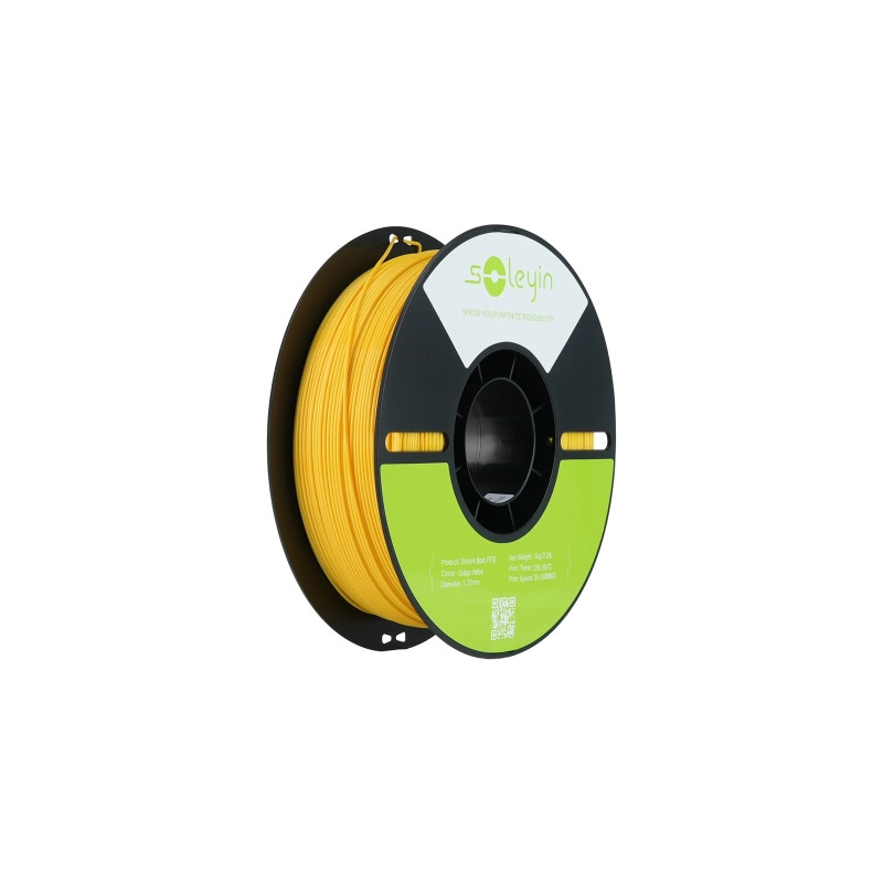 Пластик для 3D-принтера Creality Soleyin PETG 1.75мм, 1кг, yellow ginkgo (3301030160)