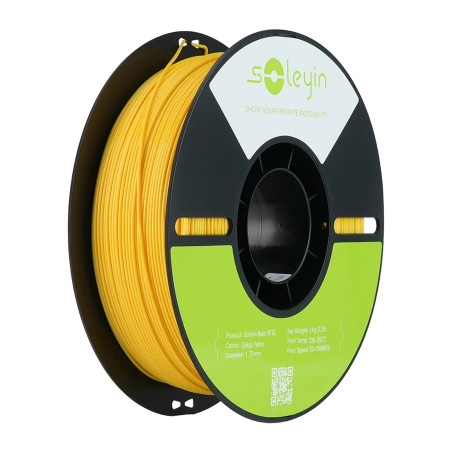 Пластик для 3D-принтера Creality Soleyin PETG 1.75мм, 1кг, yellow ginkgo (3301030160)