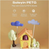 Пластик для 3D-принтера Creality Soleyin PETG 1.75мм, 1кг, yellow ginkgo (3301030160)
