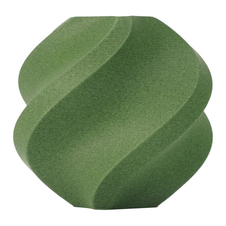 Пластик для 3D-принтера Bambu Lab PLA-CF 1кг, 1.75мм, Matcha Green, with spool (14500)