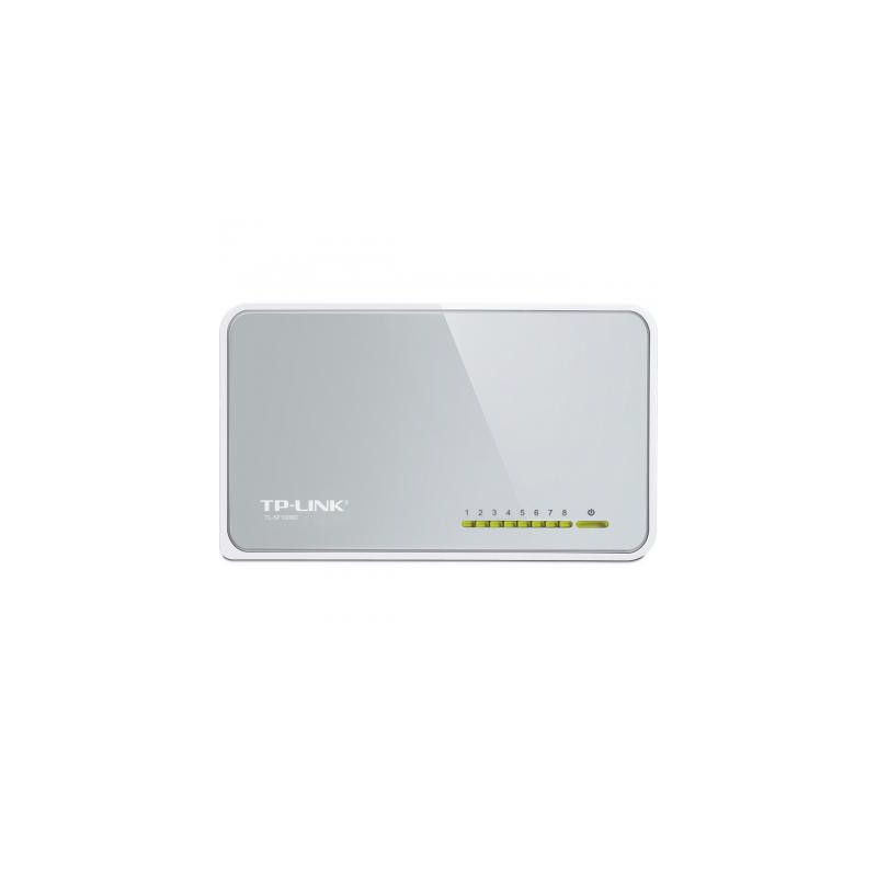 Комутатор мережевий TP-Link TL-SF1008D