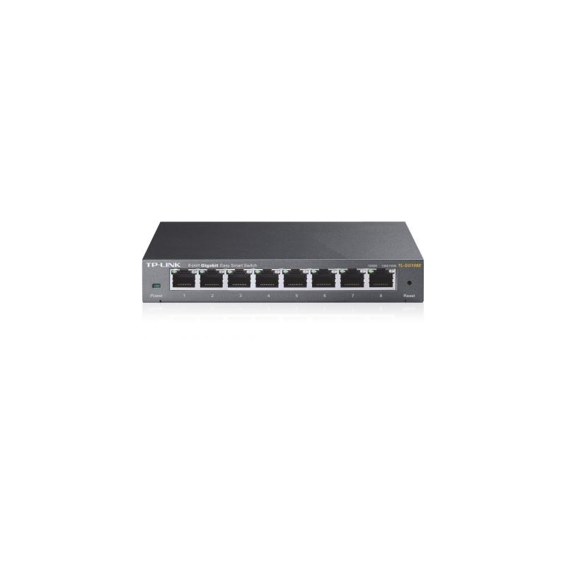 Комутатор мережевий TP-Link TL-SG108E