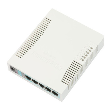 Комутатор мережевий Mikrotik RB260GS (CSS106-5G-1S)