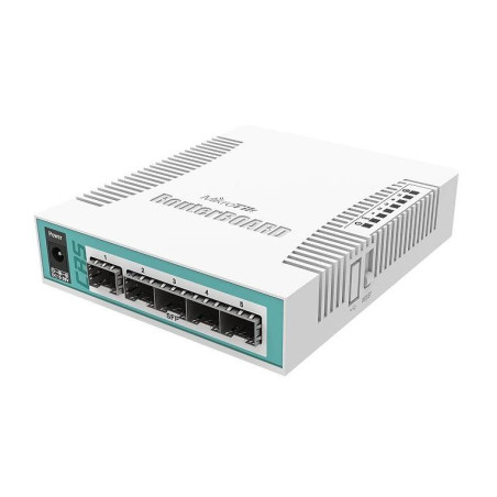 Комутатор мережевий Mikrotik CRS106-1C-5S