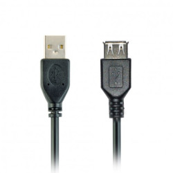 Дата кабель USB 2.0 АМ/АF 4.5m Cablexpert (CCF-USB2-AMAF-15)