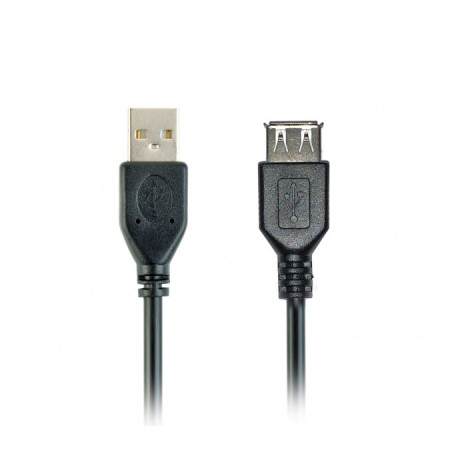 Дата кабель USB 2.0 АМ/АF 4.5m Cablexpert (CCF-USB2-AMAF-15)
