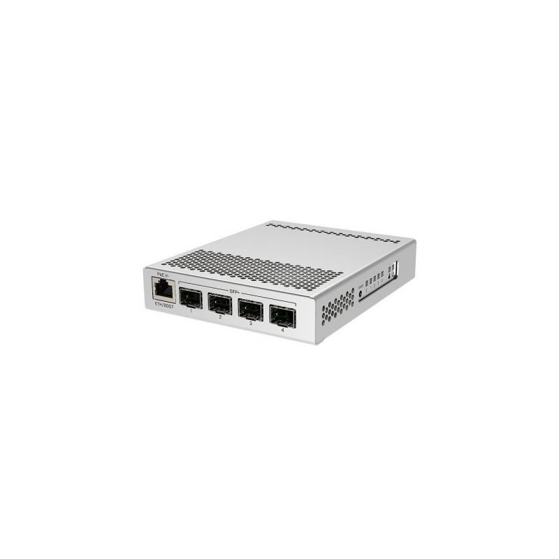 Комутатор мережевий Mikrotik CRS305-1G-4S+IN