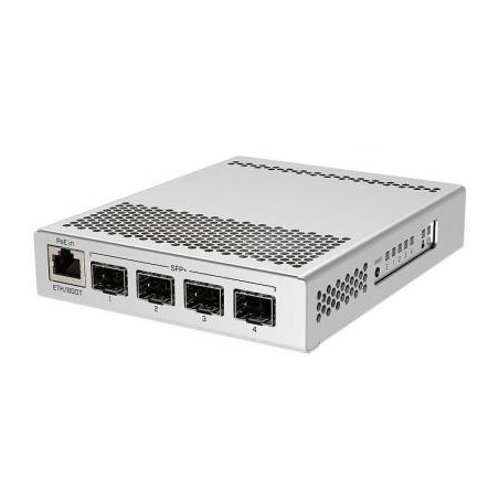 Комутатор мережевий Mikrotik CRS305-1G-4S+IN
