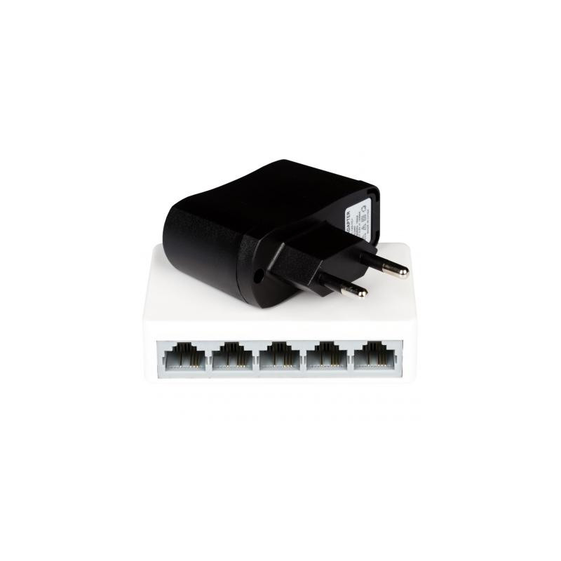 Комутатор мережевий Greenvision GV-001-H-05P