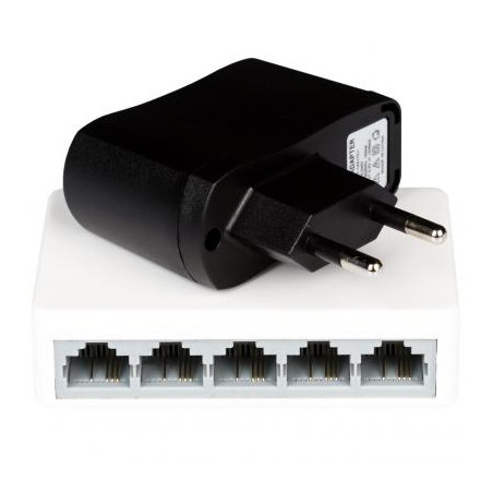 Комутатор мережевий Greenvision GV-001-H-05P