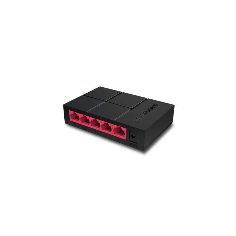 Комутатор мережевий Mercusys MS105G