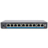 Комутатор мережевий Atis PoE-1010-8P/250m