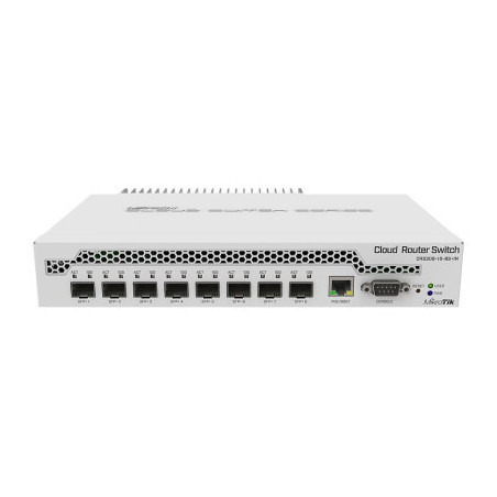 Комутатор мережевий Mikrotik CRS309-1G-8S+IN