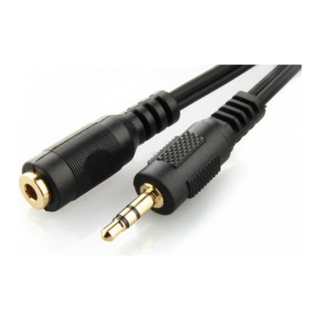 Кабель мультимедійний 3.5mm M to 3.5mm F 5.0m Cablexpert (CCA-421S-5M)