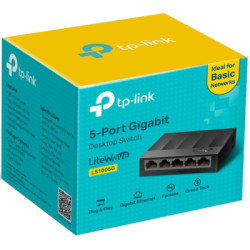 Комутатор мережевий TP-Link LS1005G