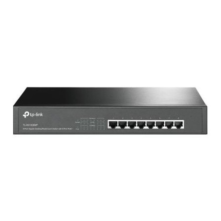 Комутатор мережевий TP-Link TL-SG1008MP