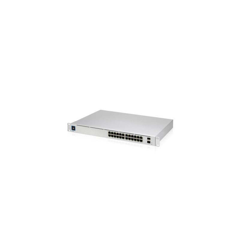 Комутатор мережевий Ubiquiti USW-24-POE