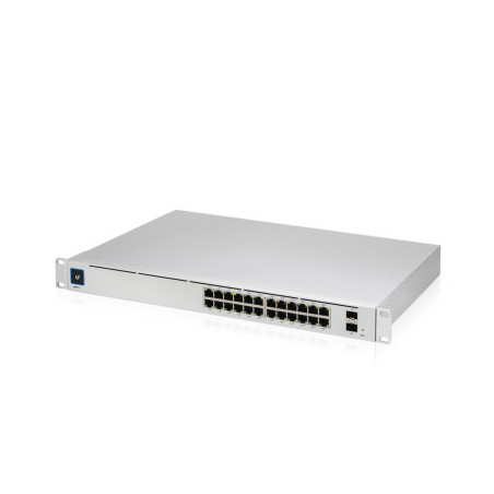 Комутатор мережевий Ubiquiti USW-24-POE