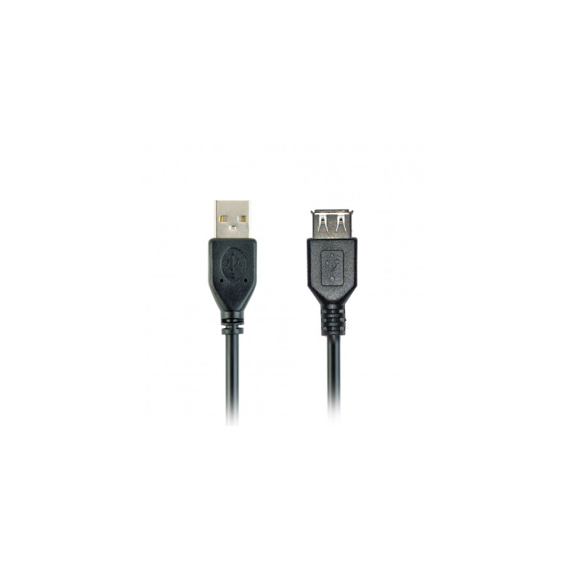 Дата кабель USB 2.0 AM/AF 1.8m Cablexpert (CCP-USB2-AMAF-6)