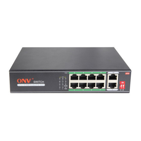 Комутатор мережевий Onv ONV-H1108PLD
