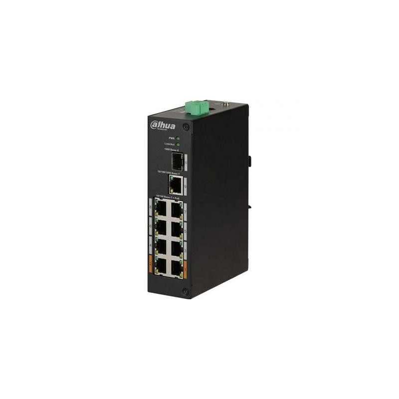 Комутатор мережевий Dahua PFS3110-8ET-96