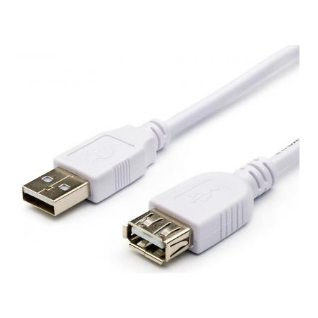 Дата кабель USB 2.0 AM/AF 0.8m Atcom (3788)