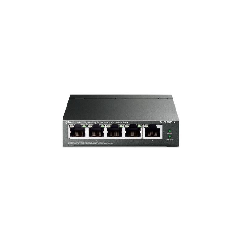 Комутатор мережевий TP-Link TL-SG105PE