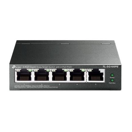 Комутатор мережевий TP-Link TL-SG105PE