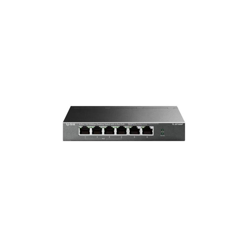 Комутатор мережевий TP-Link TL-SF1006P