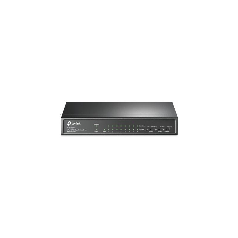 Комутатор мережевий TP-Link TL-SF1009P