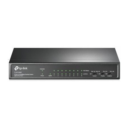 Комутатор мережевий TP-Link TL-SF1009P