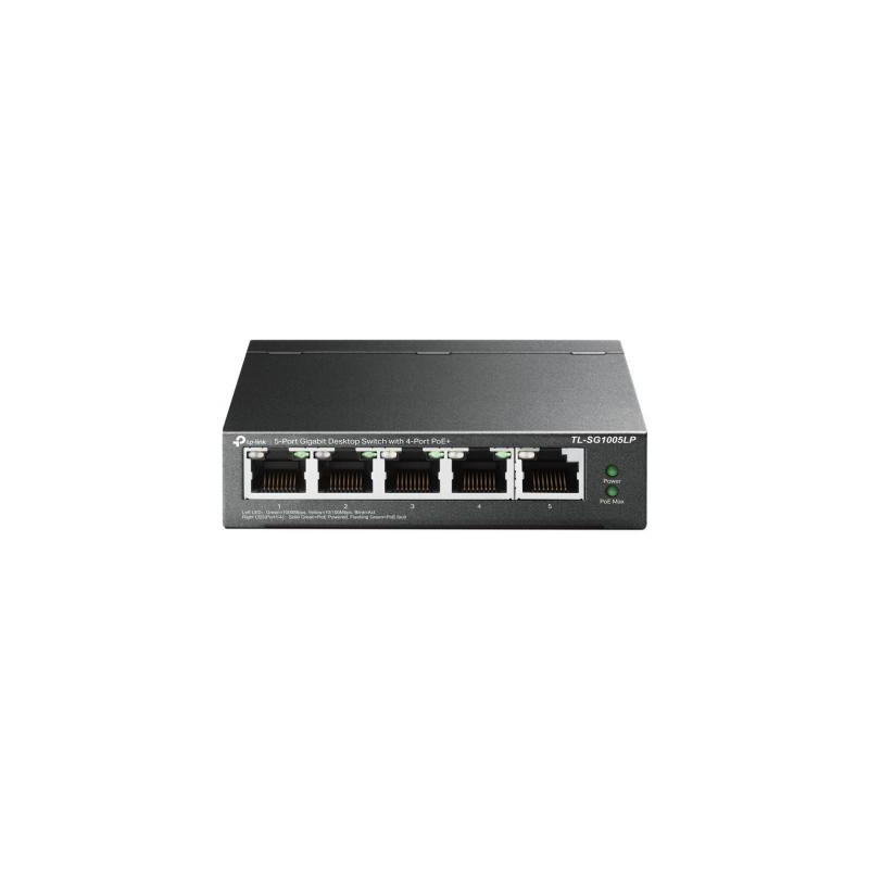 Комутатор мережевий TP-Link TL-SG1005LP