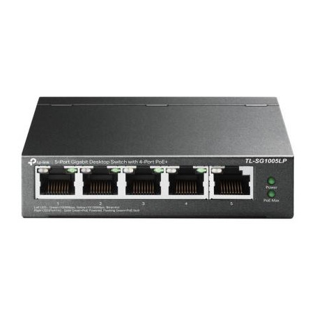 Комутатор мережевий TP-Link TL-SG1005LP
