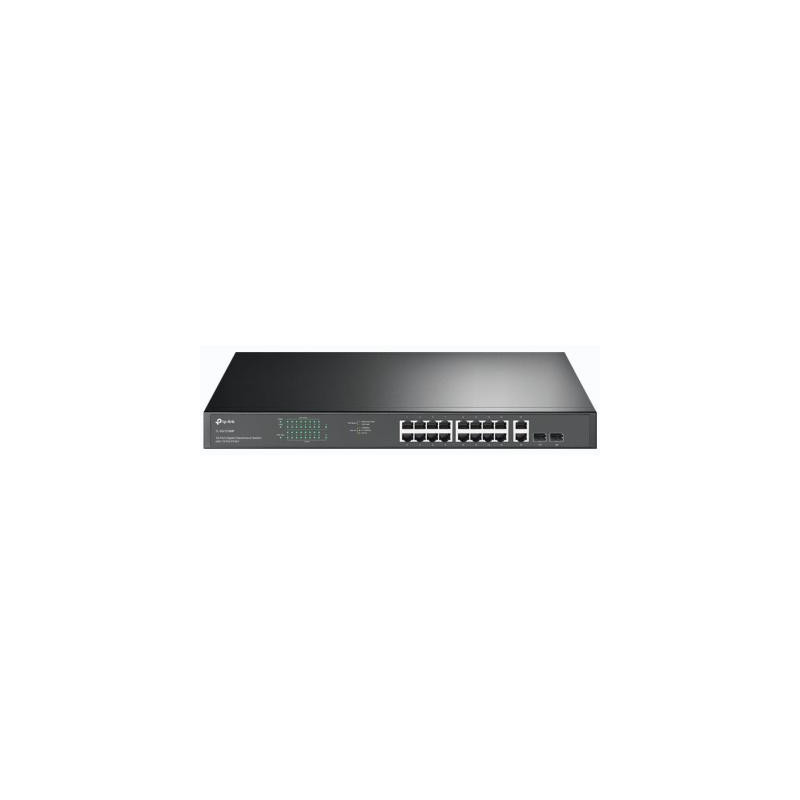 Комутатор мережевий TP-Link TL-SG1218MP