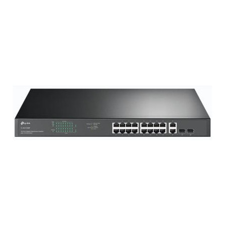 Комутатор мережевий TP-Link TL-SG1218MP