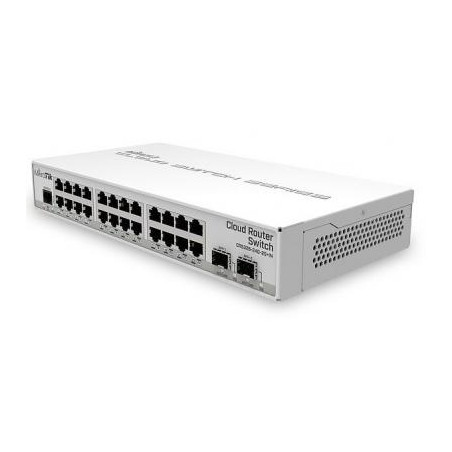 Комутатор мережевий Mikrotik CRS326-24G-2S+IN