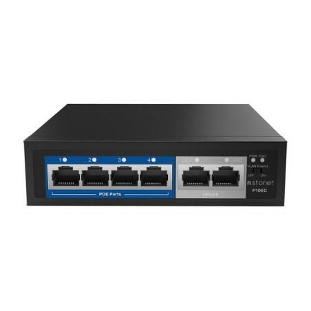 Комутатор мережевий Netis P106C