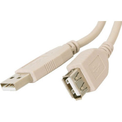 Дата кабель USB 2.0 AM/AF 3.0m Atcom (3790)