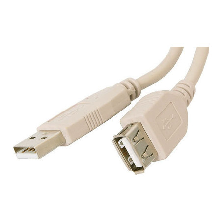 Дата кабель USB 2.0 AM/AF 3.0m Atcom (3790)