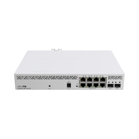 Комутатор мережевий Mikrotik CSS610-8P-2S+IN