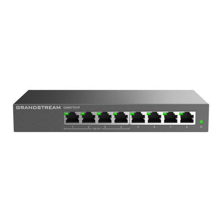 Комутатор мережевий Grandstream GWN7701P