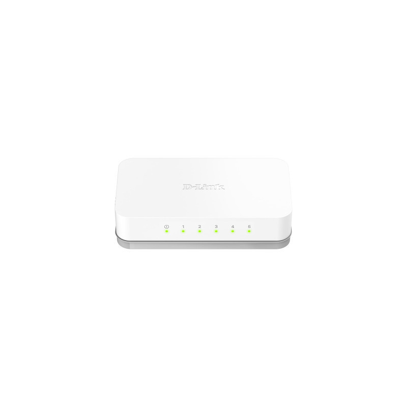 Комутатор мережевий D-Link GO-SW-5E