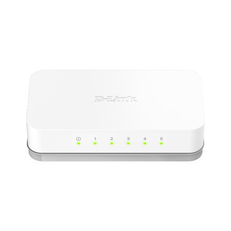Комутатор мережевий D-Link GO-SW-5E