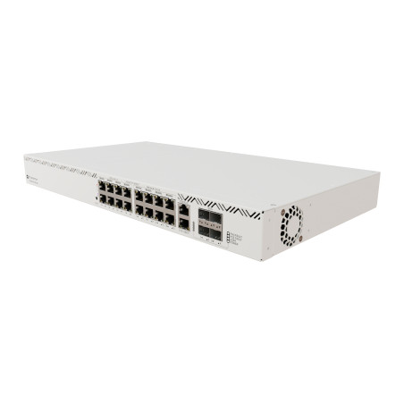 Комутатор мережевий Mikrotik CRS320-8P-8B-4S+RM