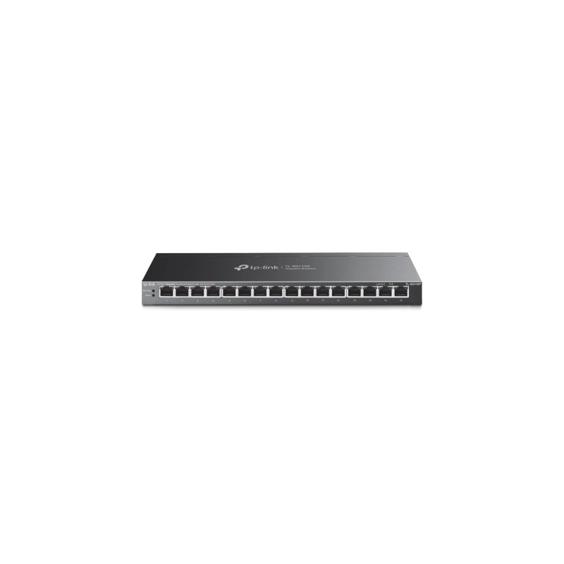 Комутатор мережевий TP-Link TL-SG116P