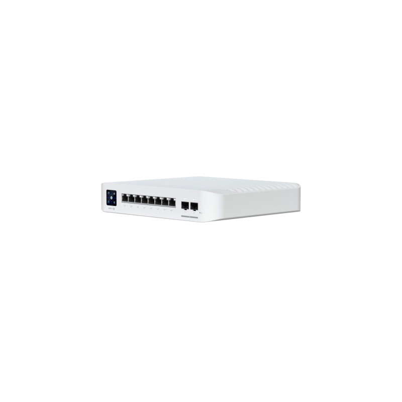 Комутатор мережевий Ubiquiti USW-PRO-8-POE