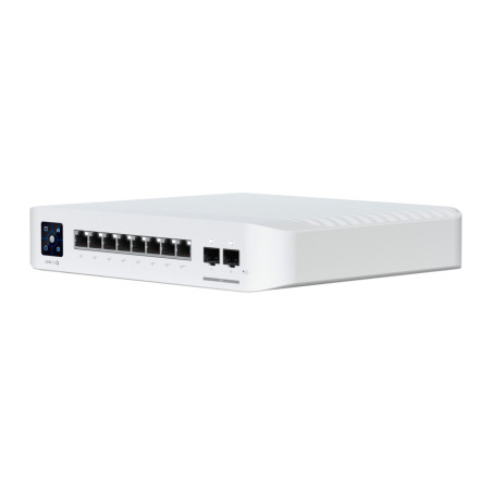 Комутатор мережевий Ubiquiti USW-PRO-8-POE