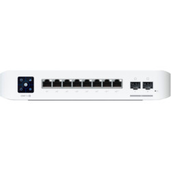 Комутатор мережевий Ubiquiti USW-PRO-8-POE