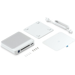 Комутатор мережевий Ubiquiti USW-PRO-8-POE
